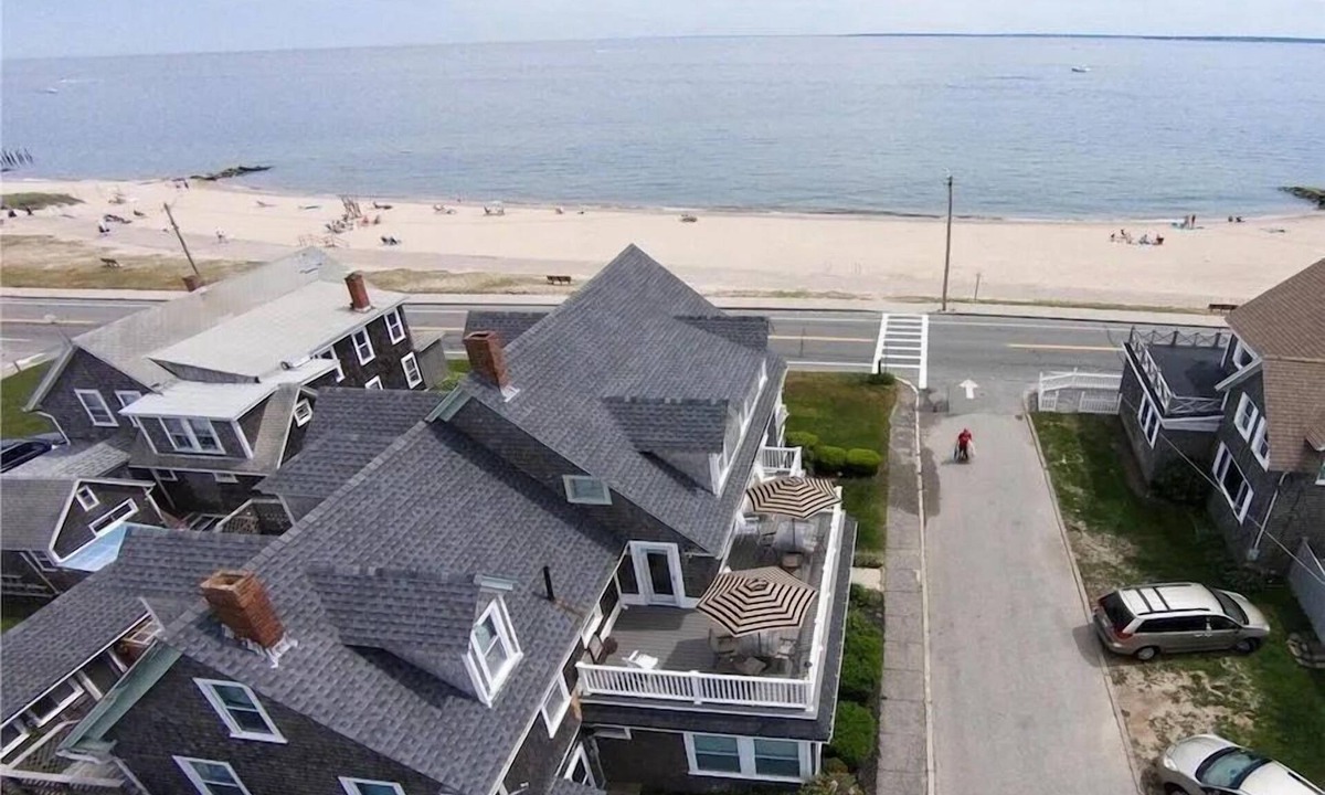 Falmouth Heights House | Beachfront Home Perfect For Large Groups! RPAM003