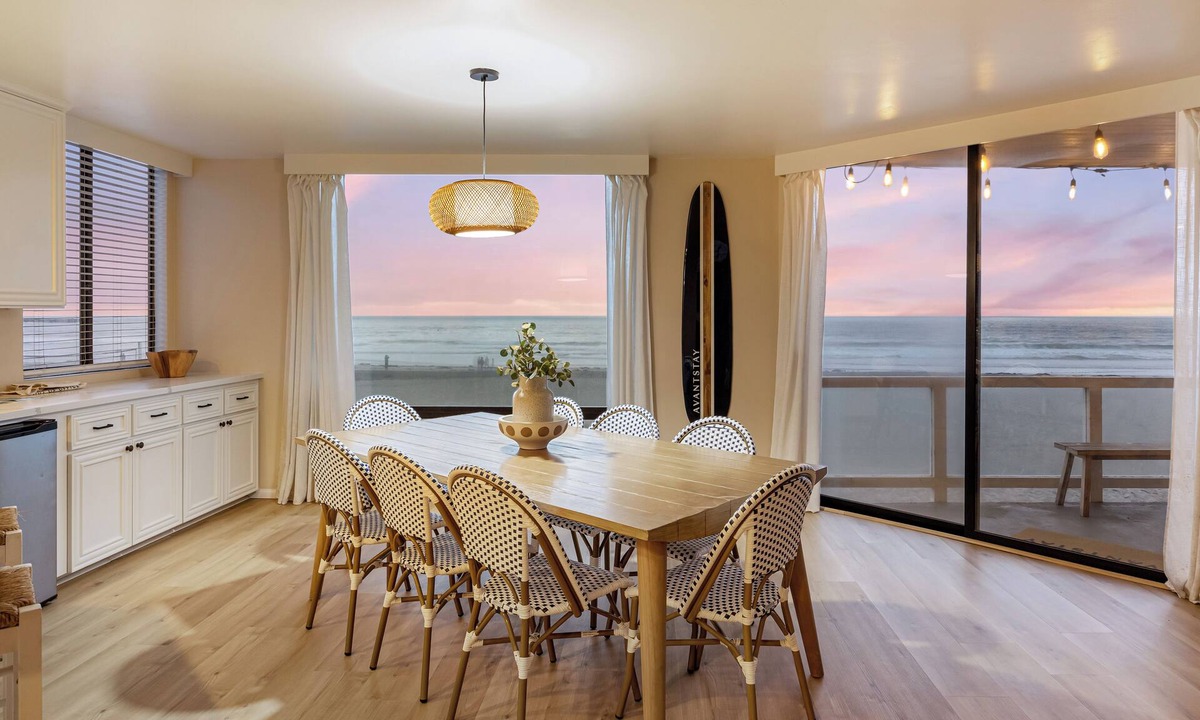 South Mission Beach House | Beachfront Home w/Ocean Views Right on Mission Beach | Belmont by AvantStay