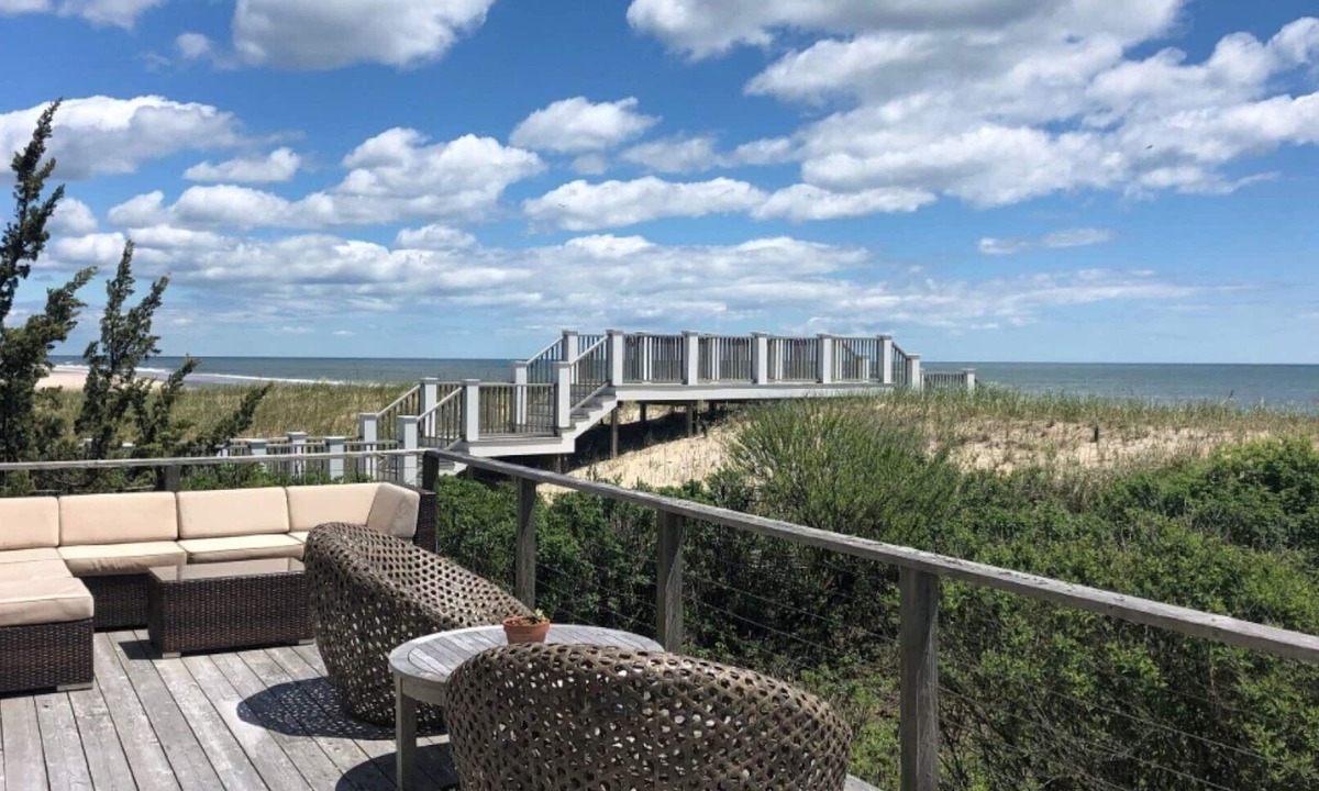 Water Mill House | Beachfront home with Stunning Ocean Views, Recently Remodeled and Open Layout