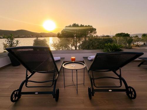 Pasman Villa | Beachfront house Miamore - 10 m from the sea