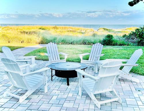 Cocoa Beach Villa | Beachfront House - Ocean Views, Beach Access