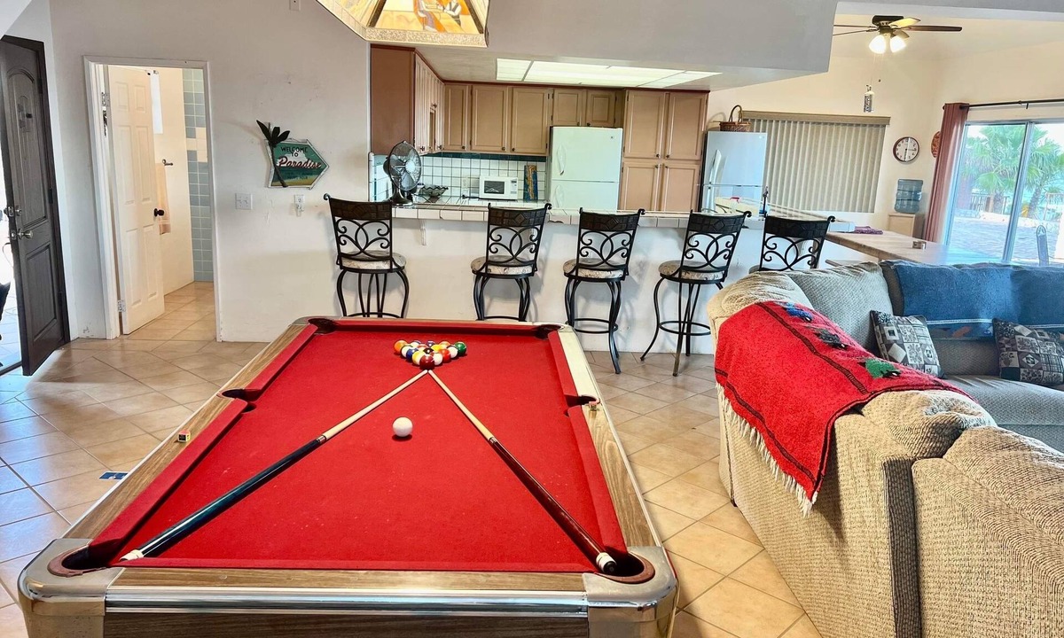 San Felipe House | Beachfront House on Beautiful Laguna Percebu Beach