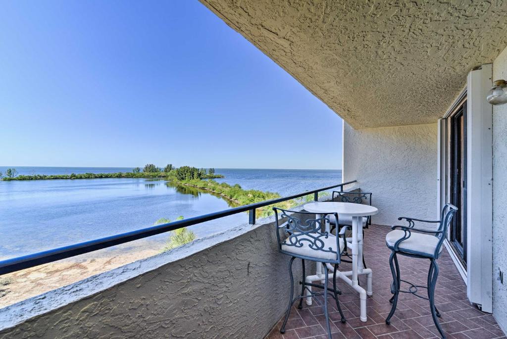 Hudson House | Beachfront Hudson Condo w/ Gulf Views!