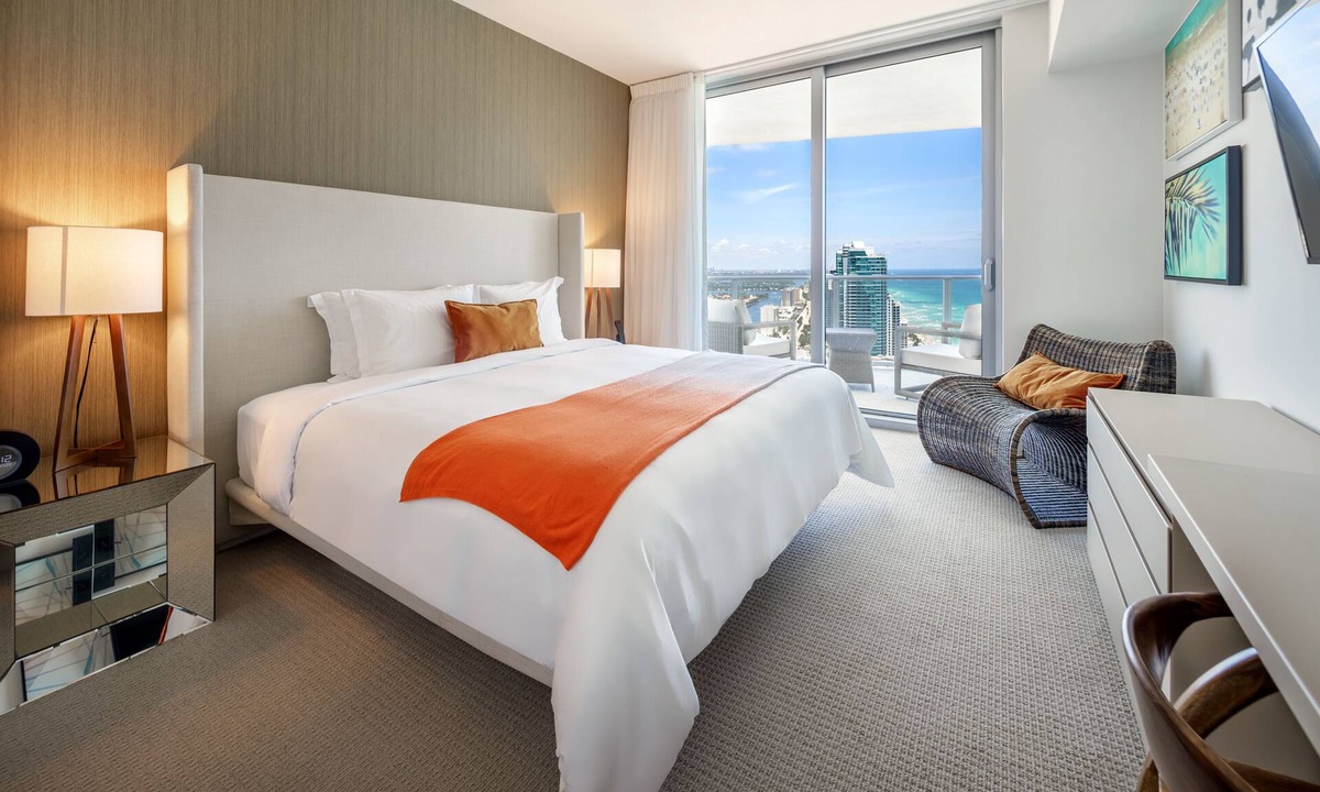 Hollywood South Central Beach Apartment | BeachFront @Hyde GreatOceanView 2BR Suite