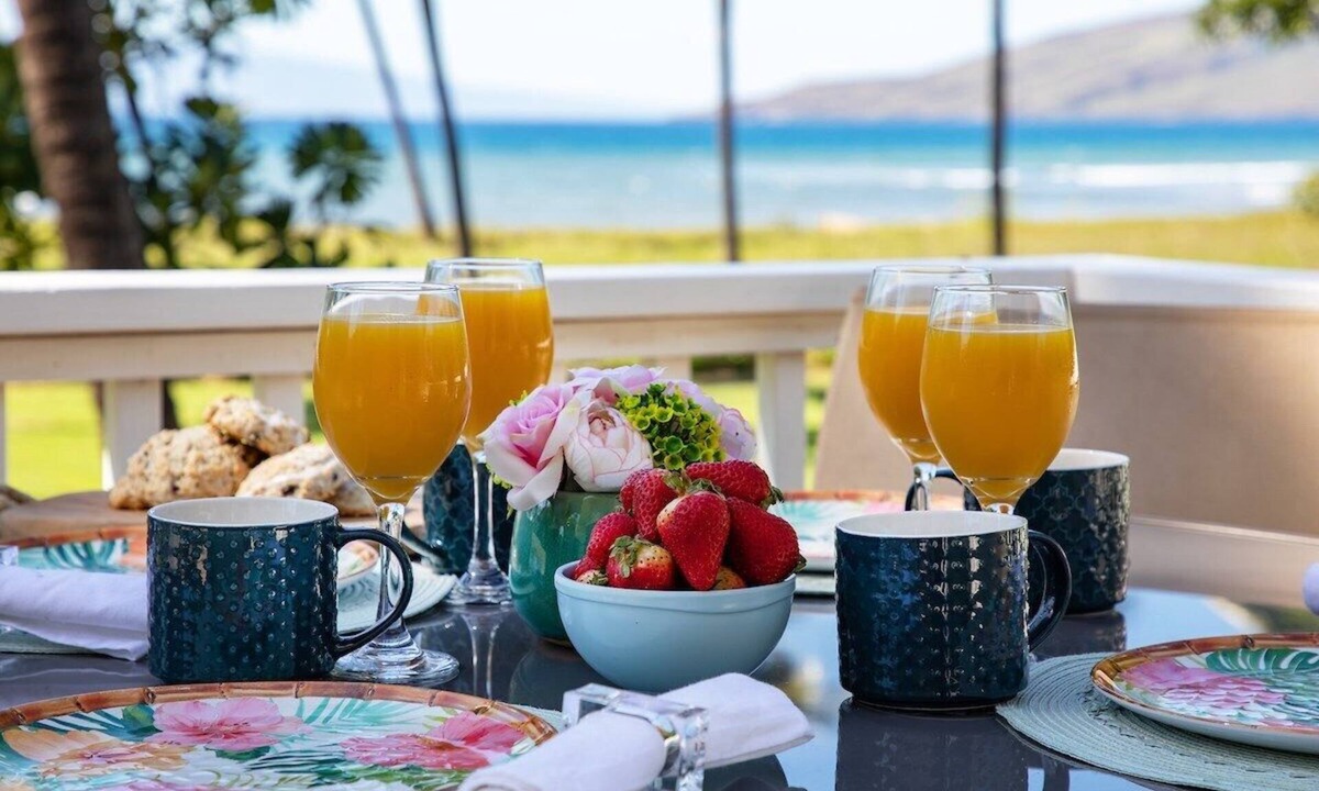 Kihei House | BEACHFRONT MAUI KIHEI HOUSE