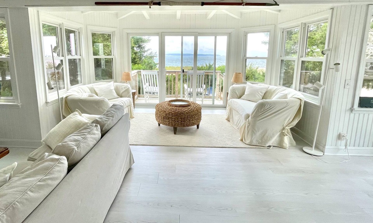 Cutchogue House | Beachfront North Fork Escape on Nassau Point