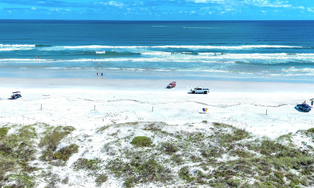 Coronado Shores House | Beachfront Oasis! On the Beach~Bikes~Grill