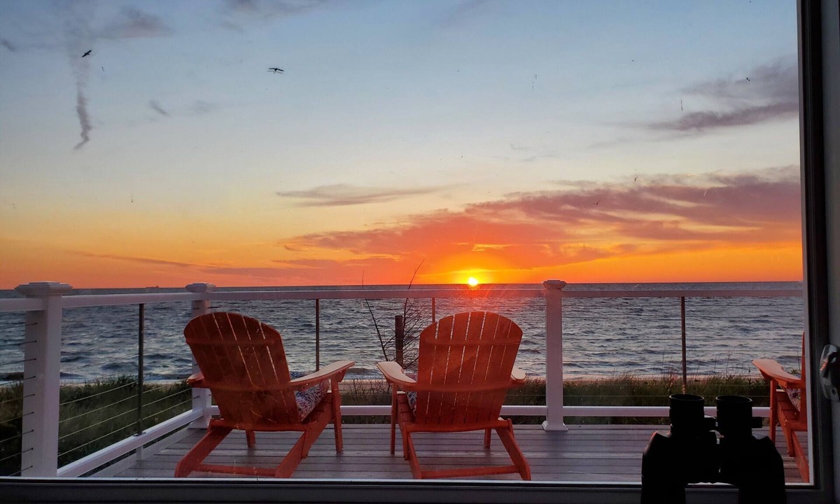 Prime Hook Beach House | beachfront on the Delaware Bay- beautiful Prime Hook Beach