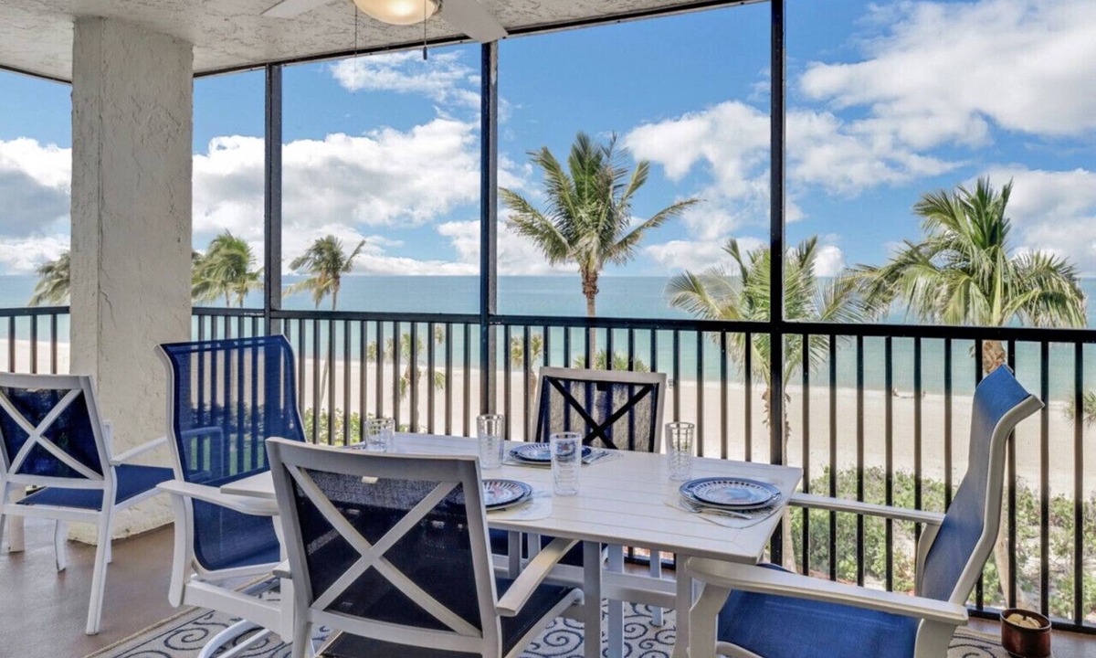 Vanderbilt Beach Condo | Beachfront Paradise - Updated Luxury Condo!