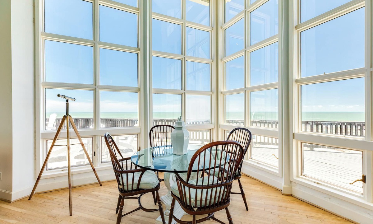 Indian Beach House | Beachfront & Pet Friendly! Great Gulf Views, Walk to the Beach