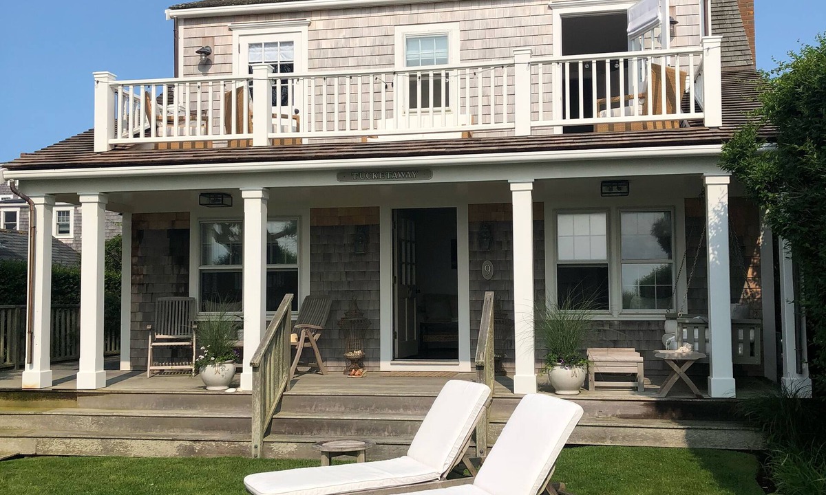 Siasconset Cottage | Beachfront, pristine, luxury cottage!