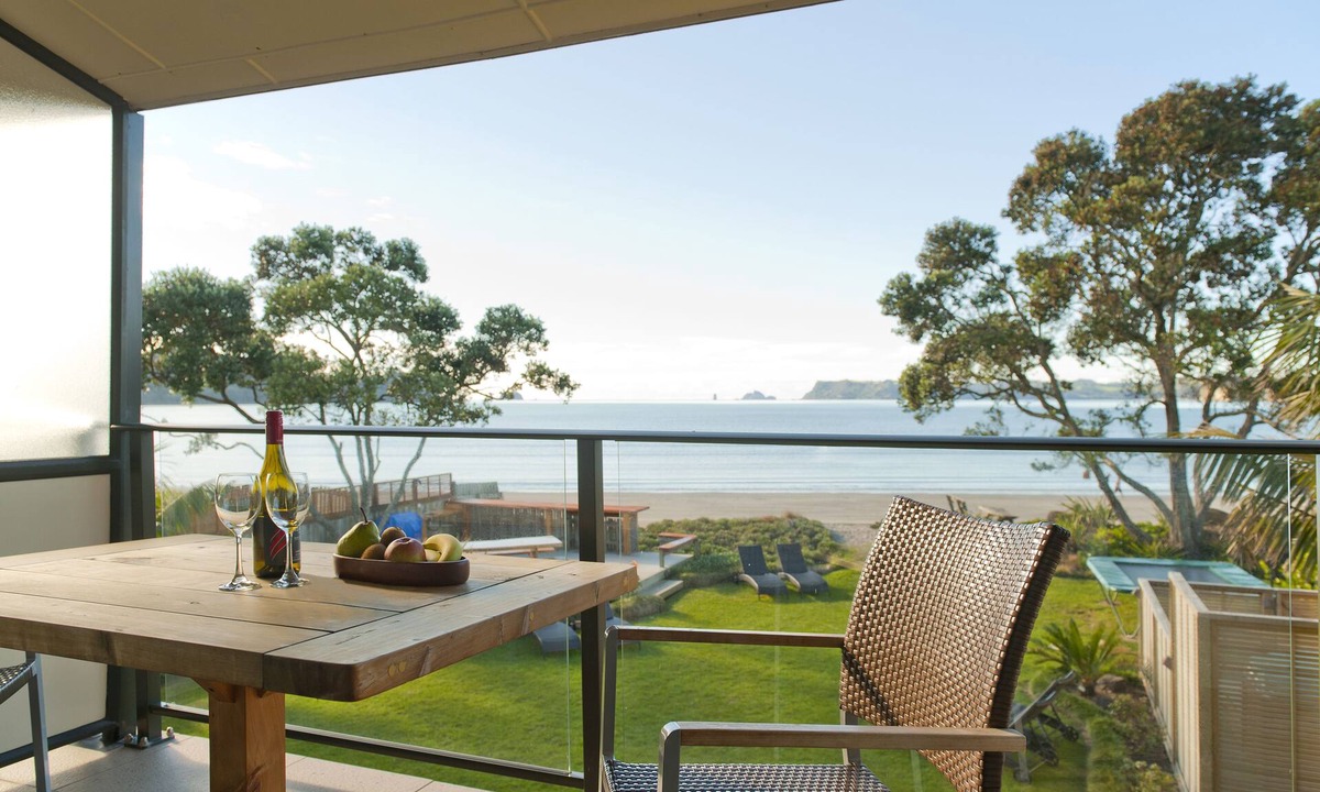 Whitianga Apartment | Beachfront Resort
