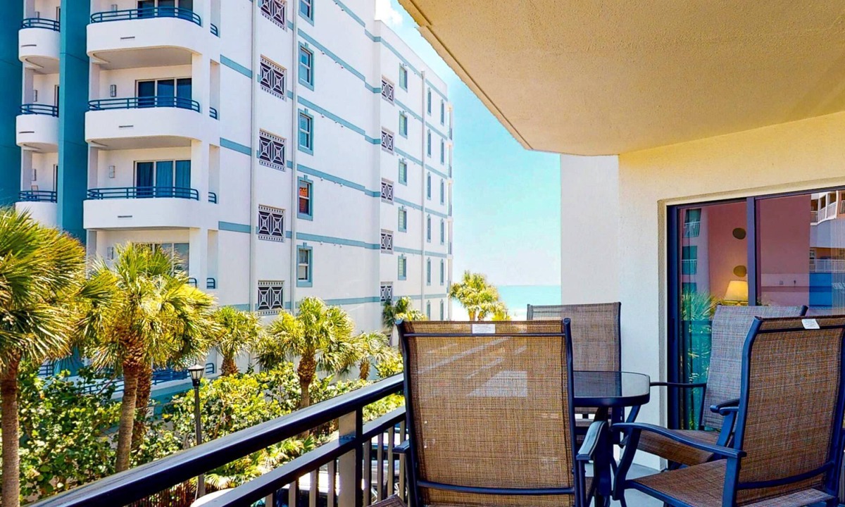Belle Vista Condo | Beachfront Resort w/Pool. Great Location on St. Pete Beach. Private Balcony, Cozy & Comfortable.