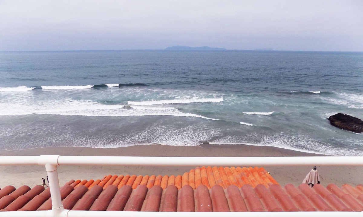 San Antonio del Mar Apartment | Beachfront Studio Wonderful Ocean Views, private access to beach