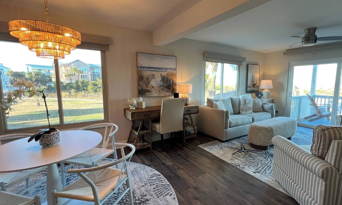 Beachwalk Condo | Beachfront Saint Helena Island Condo w/Amenities!