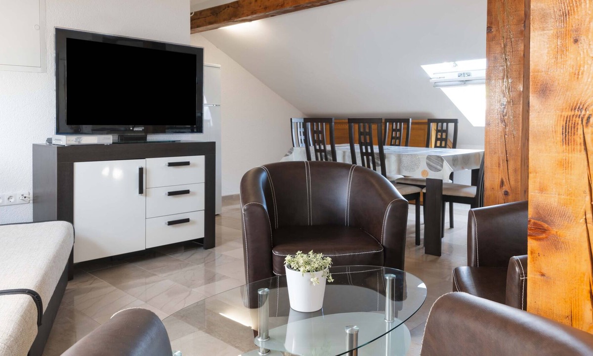 Preko Apartment | Beachfront Studio-Apartment Spazzio