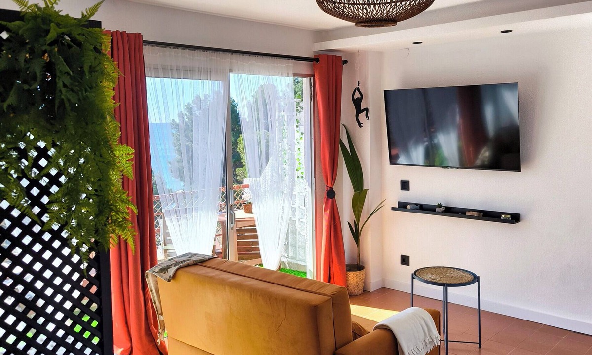 Miami Platja Apartment | Beachfront: Studio with Private Balcony
