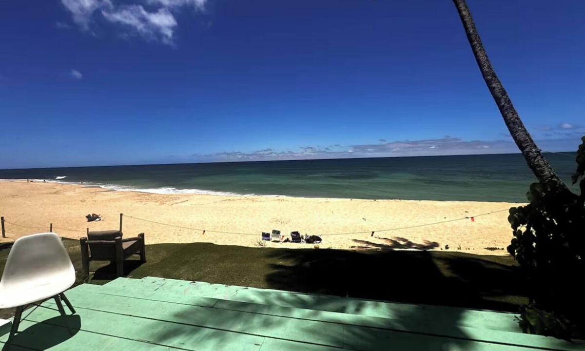 Pupukea Apartment | Beachfront Studio in North Shore - Lower Unit