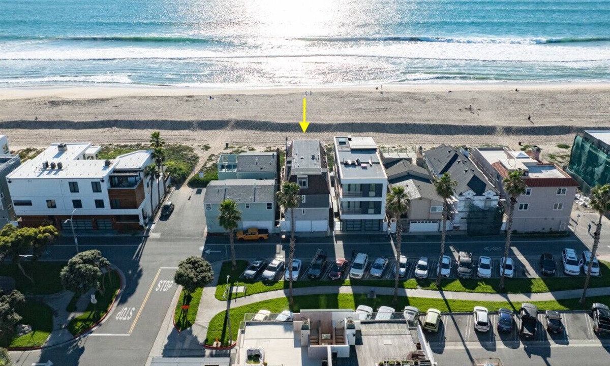 Sunset Beach Condo | Beachfront Sunset Beach Condo | Ocean Views & Beach Access