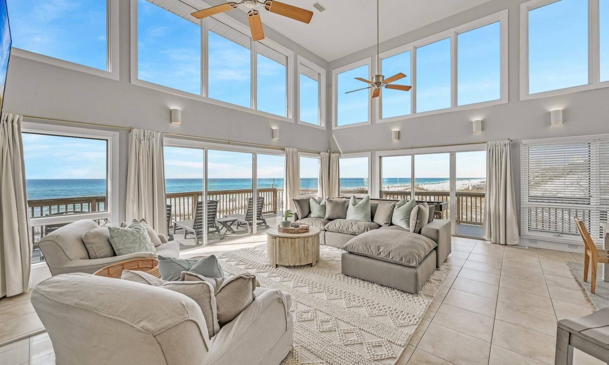 Gulf Pines House | Beachfront Townhome with Gulf Views and Shuffleboard