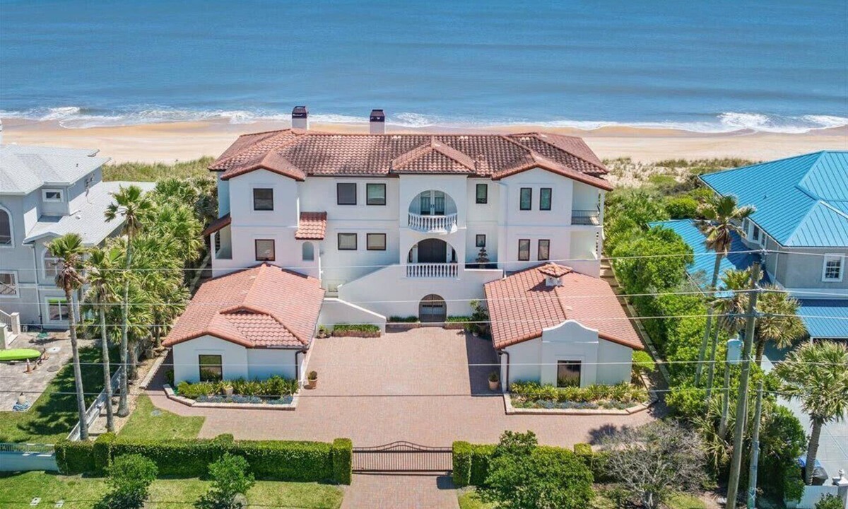 South Ponte Vedra Beach House | Beachfront Villa: View Deck + Pool Table + Slps 22