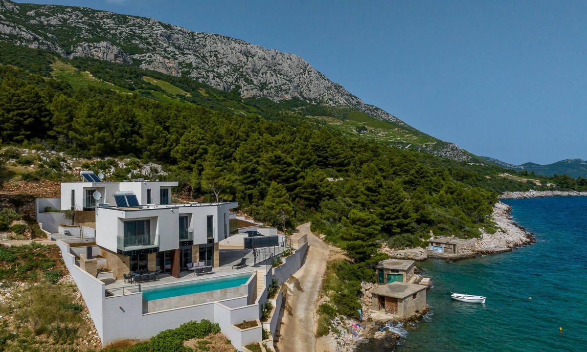 Orebic Villa | Beachfront villa Mare with pool and seaview