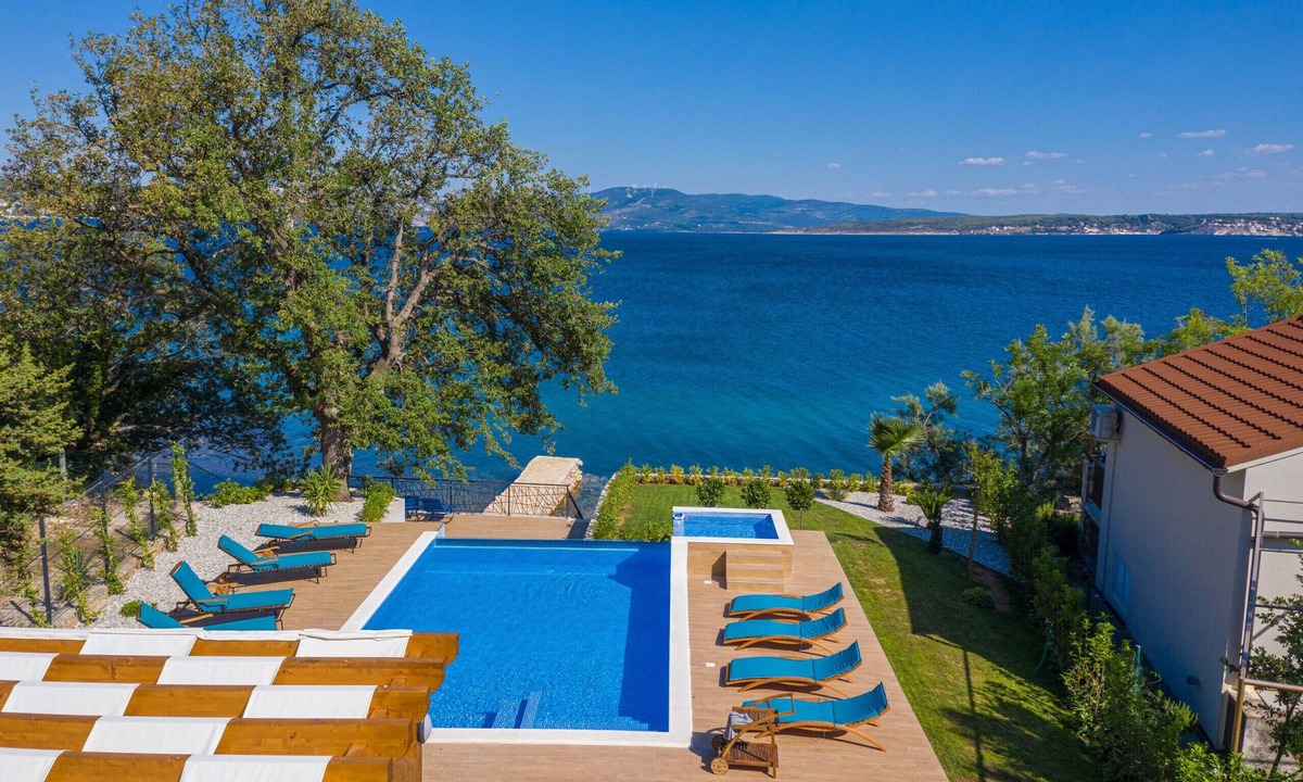 Posedarje Villa | Beachfront villa Promenada