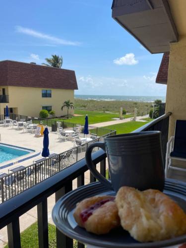 Avon By The Sea Apartment | Beachfront with heated pool, 60 seconds to beach