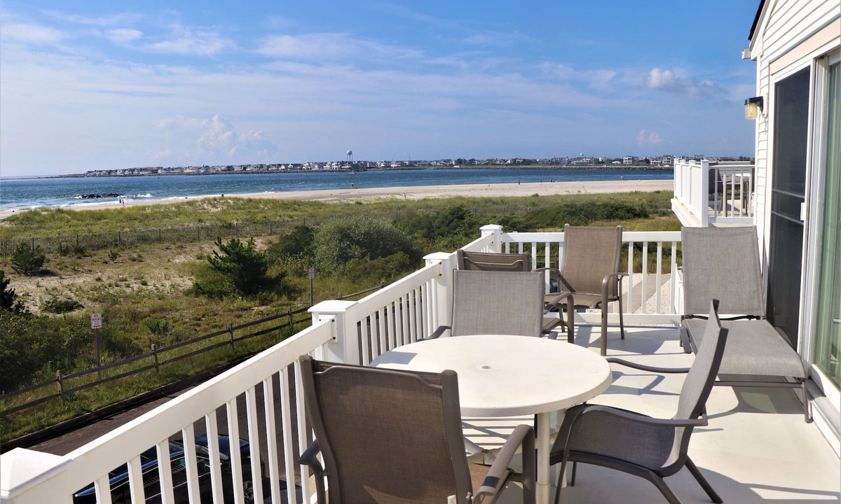 Townsend's Inlet House | Beachfront with Inlet and Avalon Skyline Views! Clean, Comfortable & Convenient!
