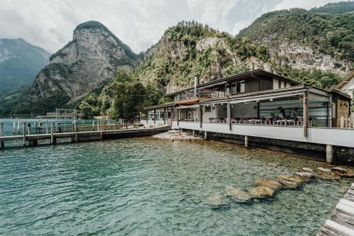 Bauen Hotel | Beachhouse Isleten