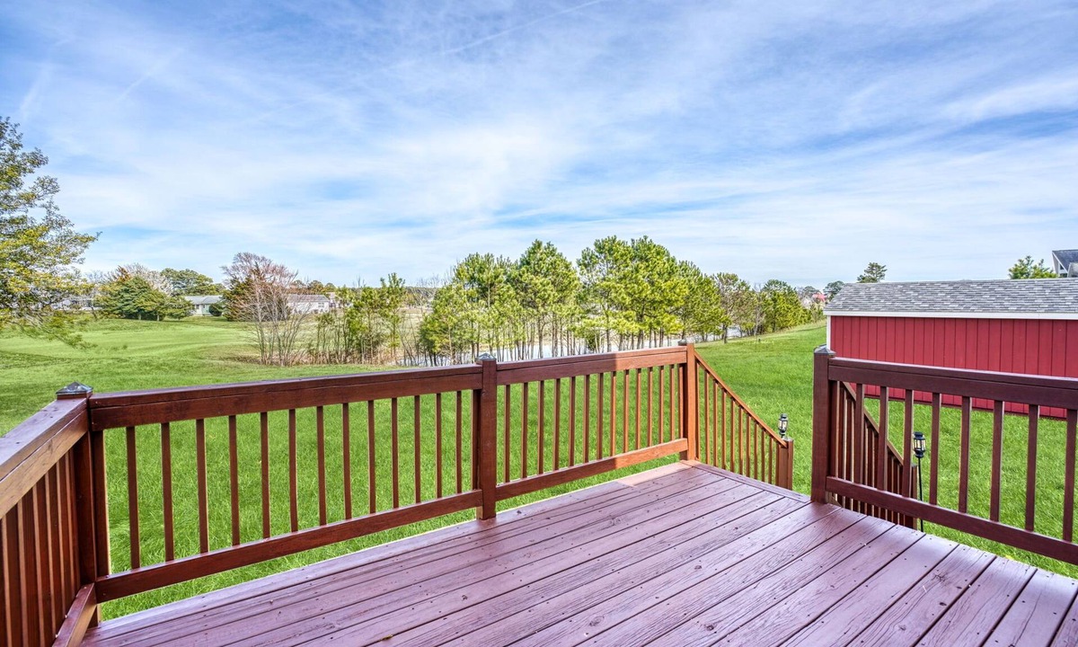 Greenbackville House | Beachin' at the Cove | Captain's Cove Golf Views w/3 Pools, Tennis & Amenities Near Chincoteague