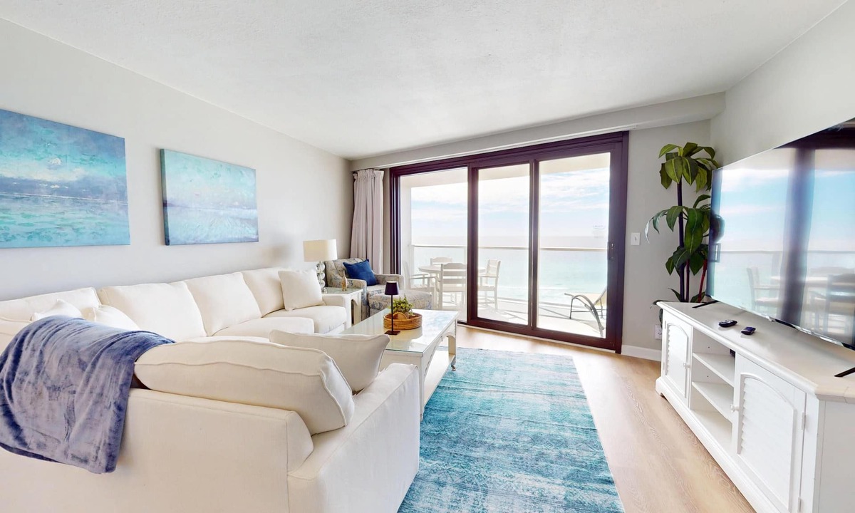 Sandestin Condo | Beachside 2 4283 ~ Gorgeous & Updated Beachfront Destin condo