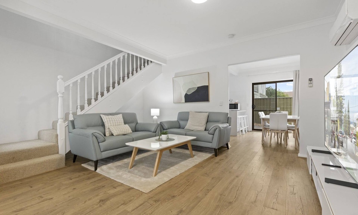 Glenelg South Apartment | Beachside 3-Bed Retreat with BBQ & Garage