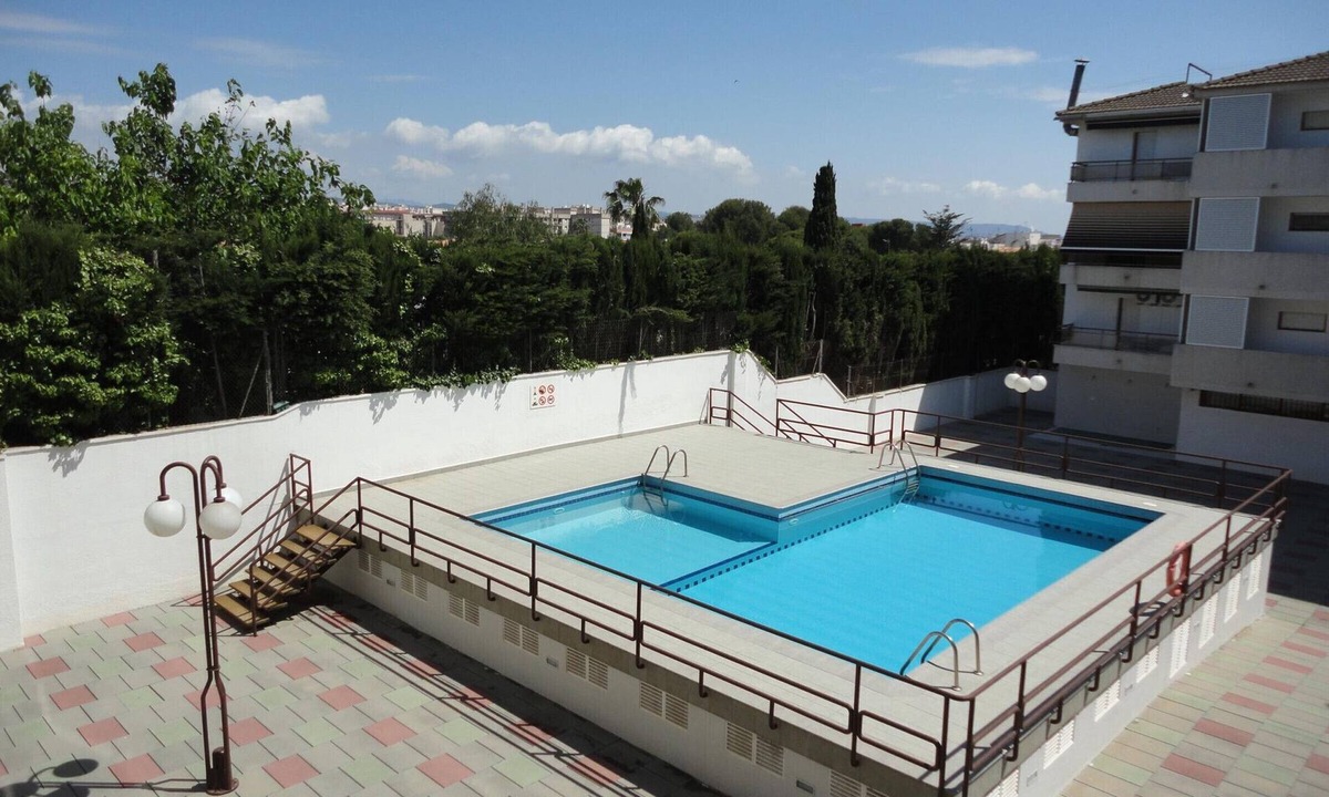 Torredembarra Apartment | Beachside Apartment with Pool, Terrace, and Parking in Torredembarra