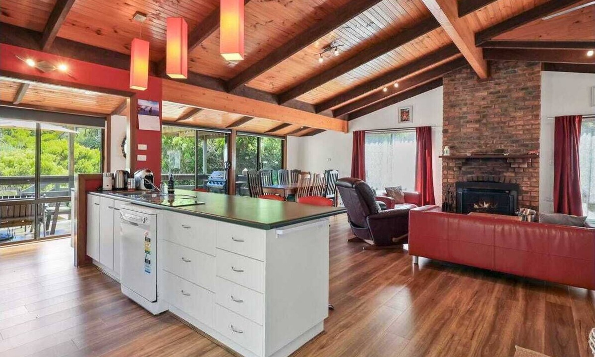 Sandy Point House | Beachside atmosphere with modern comfort