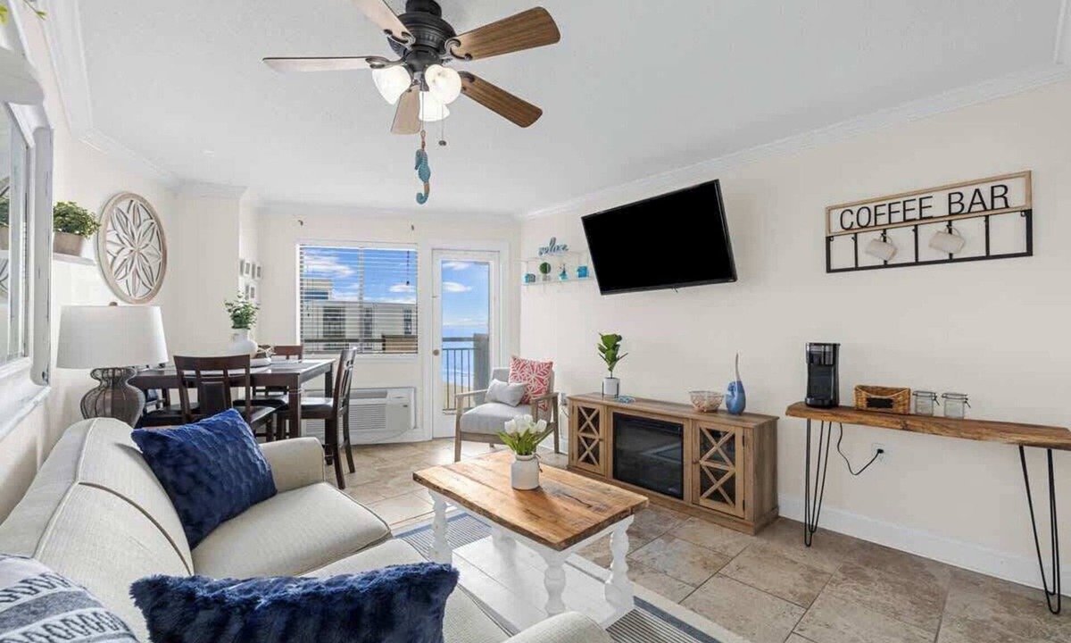Myrtle Beach Apartment | Beachside Bliss: Private 1-Bedroom Hideaway