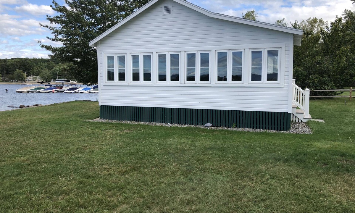 Bristol Cottage | Beachside Cottage on Newfound Lake