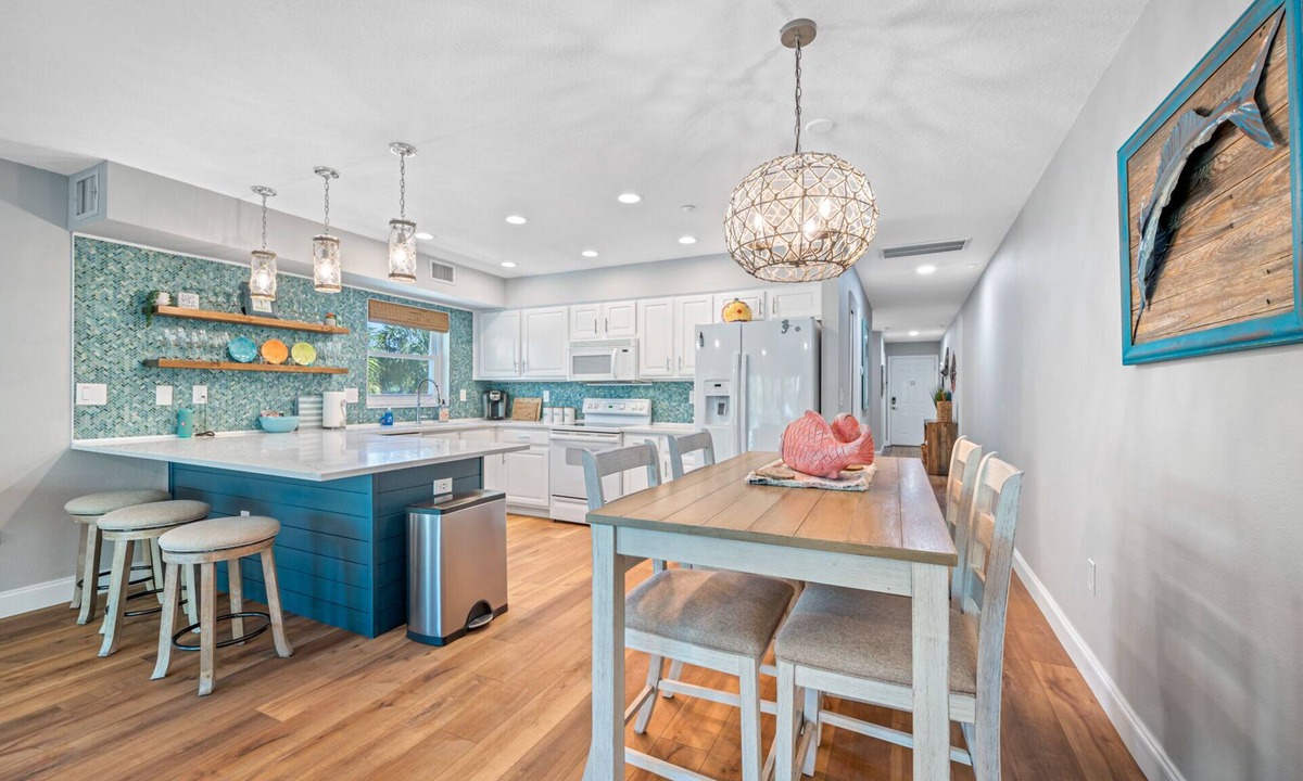 Indian Rocks Beach Condo | Beachside Villas 104A - Our Pool is OPEN!