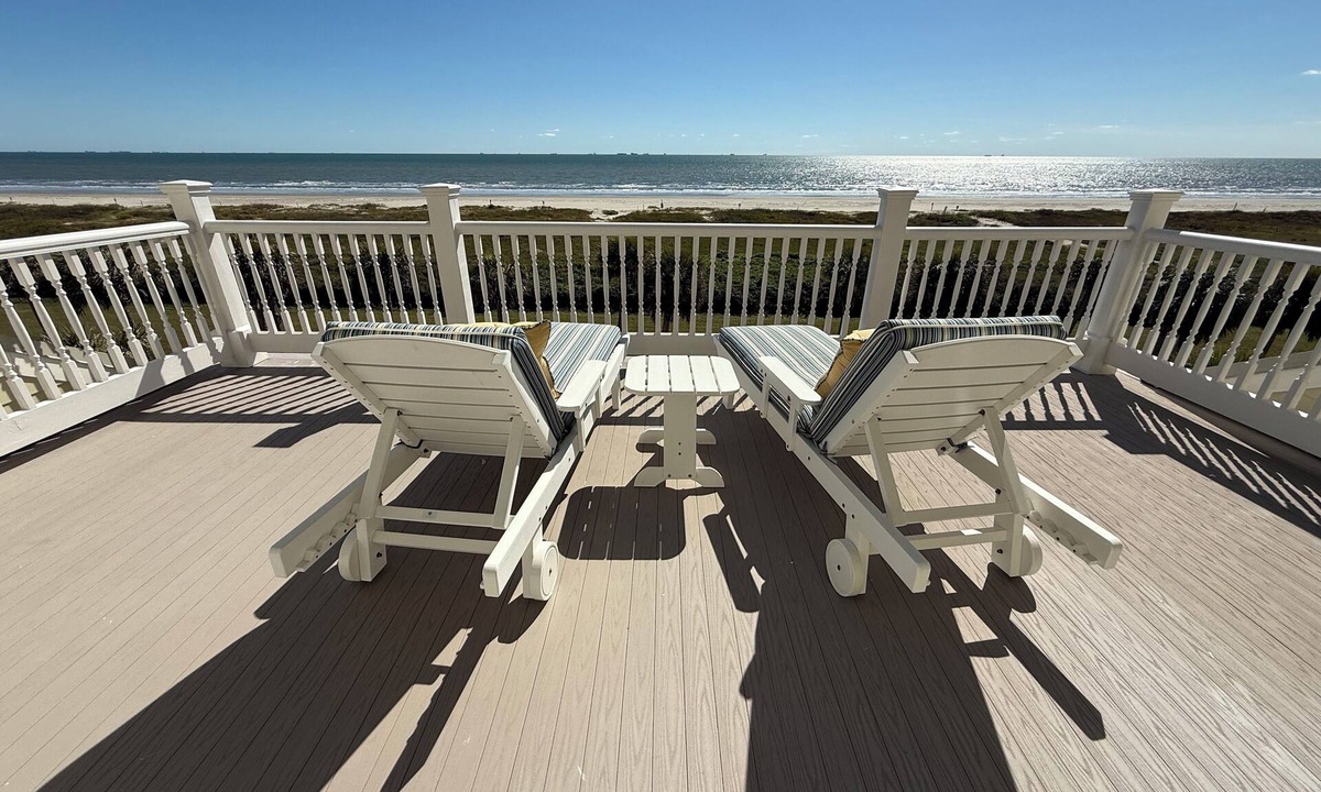 Galveston House | Beachtown - Luxury Beachfront Home - Private Pool, Elevator, Beachfront Yard