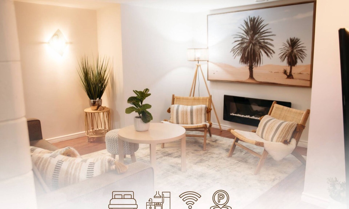 Belleville Apartment | Beachy 2BR Escape | Relaxed Coastal Vibes