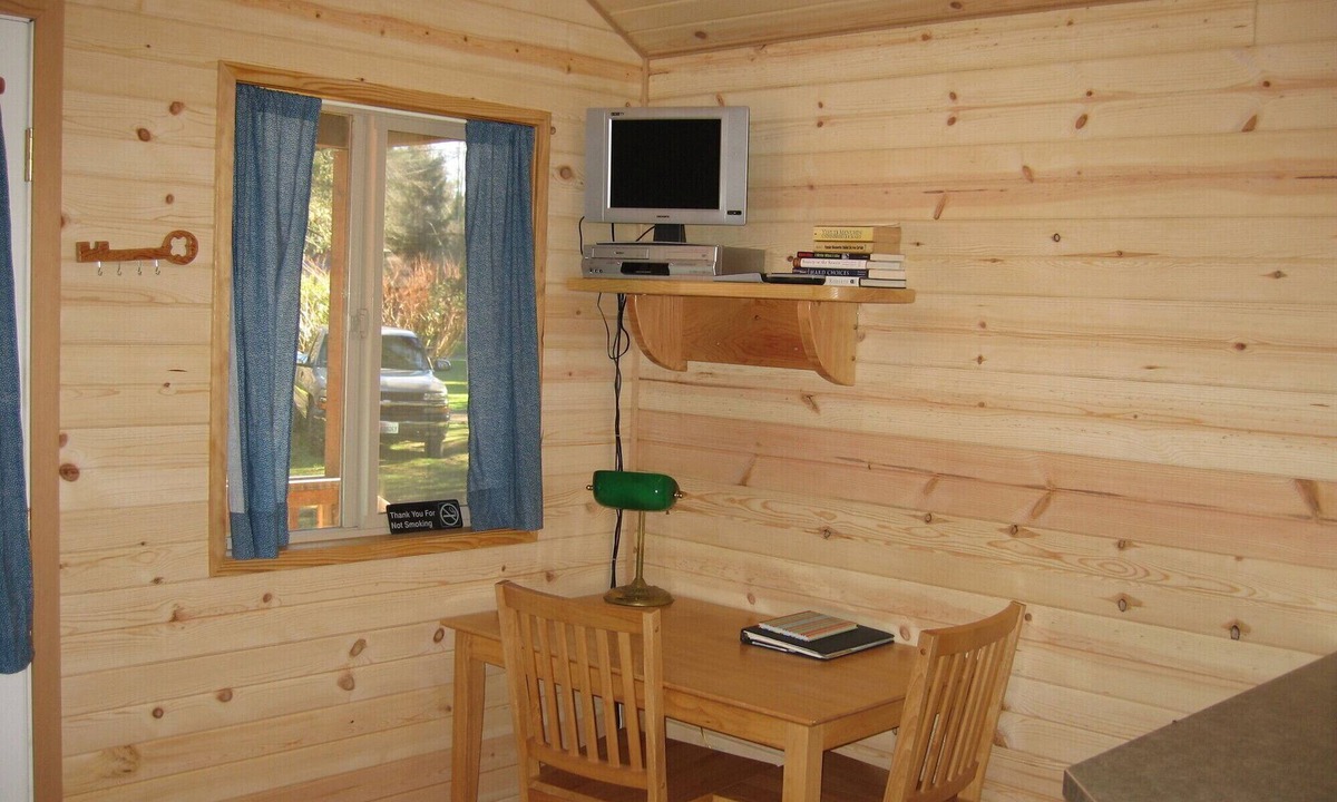 Ocean Park Cottage | Bear Cabin- 1 bedroom