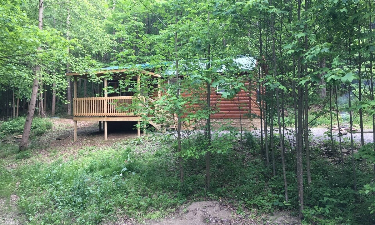 South Bloomingville Cabin | Bear Cabin, Hocking Hills