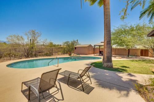 Bear Creek Ranch House | 'Bear Canyon Casa' - Tucson Home Base w/Mtn Views