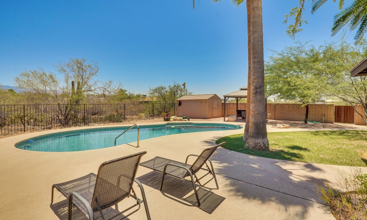 Bear Creek Ranch House | 'Bear Canyon Casa' - Tucson Home Base w/Mtn Views