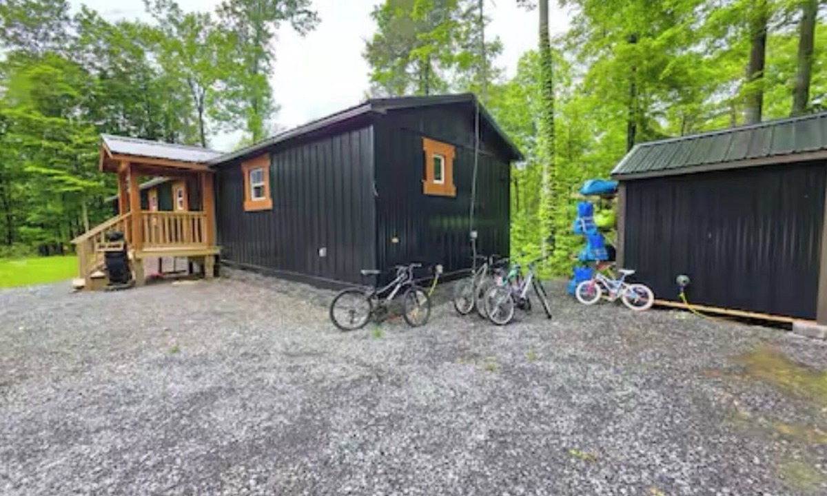 Ovid Cabin | Bear creek cabin, peaceful escape
