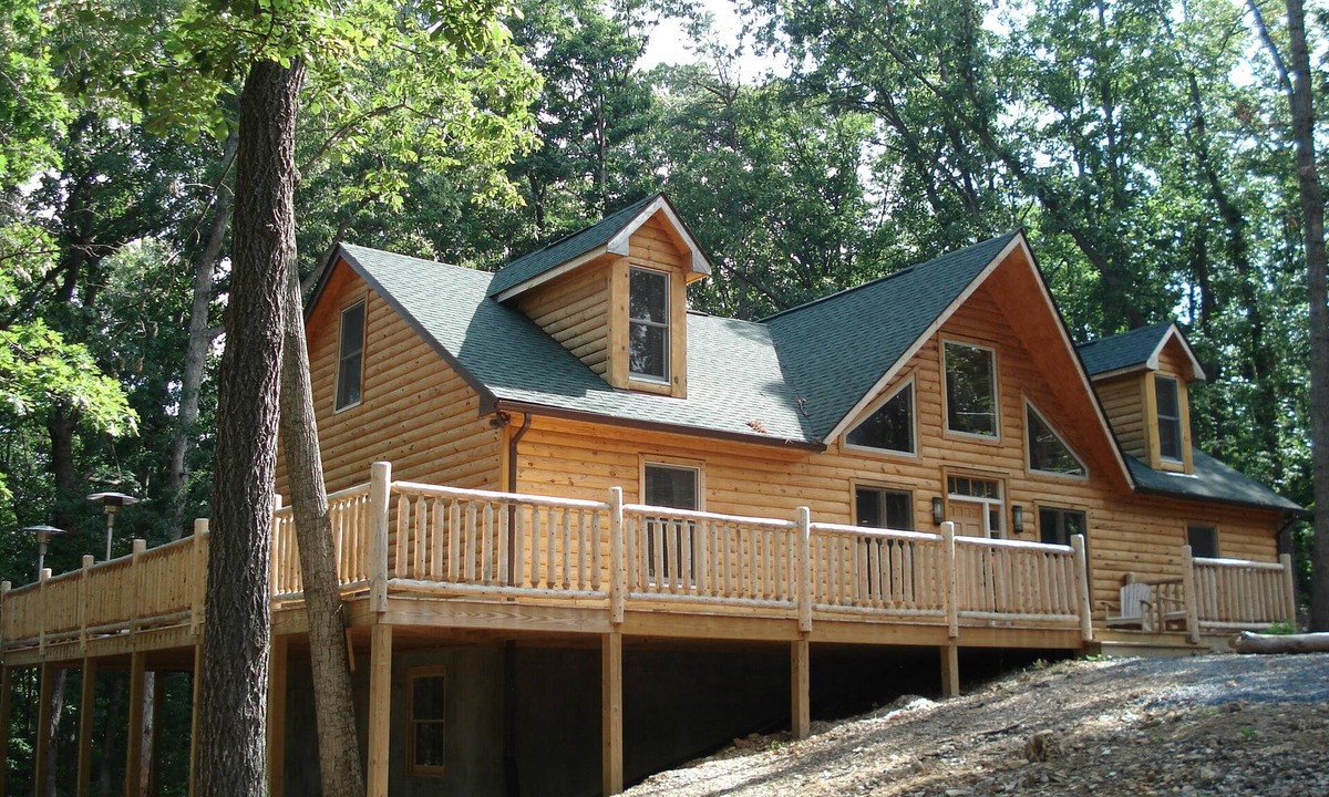 Shenandoah Cabin | Bear Crossing - New Luxury Mountain Getaway near Luray & Skyline
