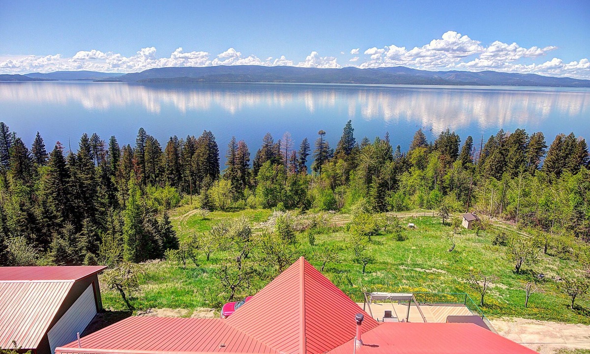 Bigfork House | Bear Dance Retreat- Private Cherry Orchard