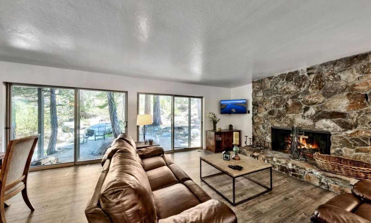 Alpine Meadows House | Bear Falls in Alpine Meadows!