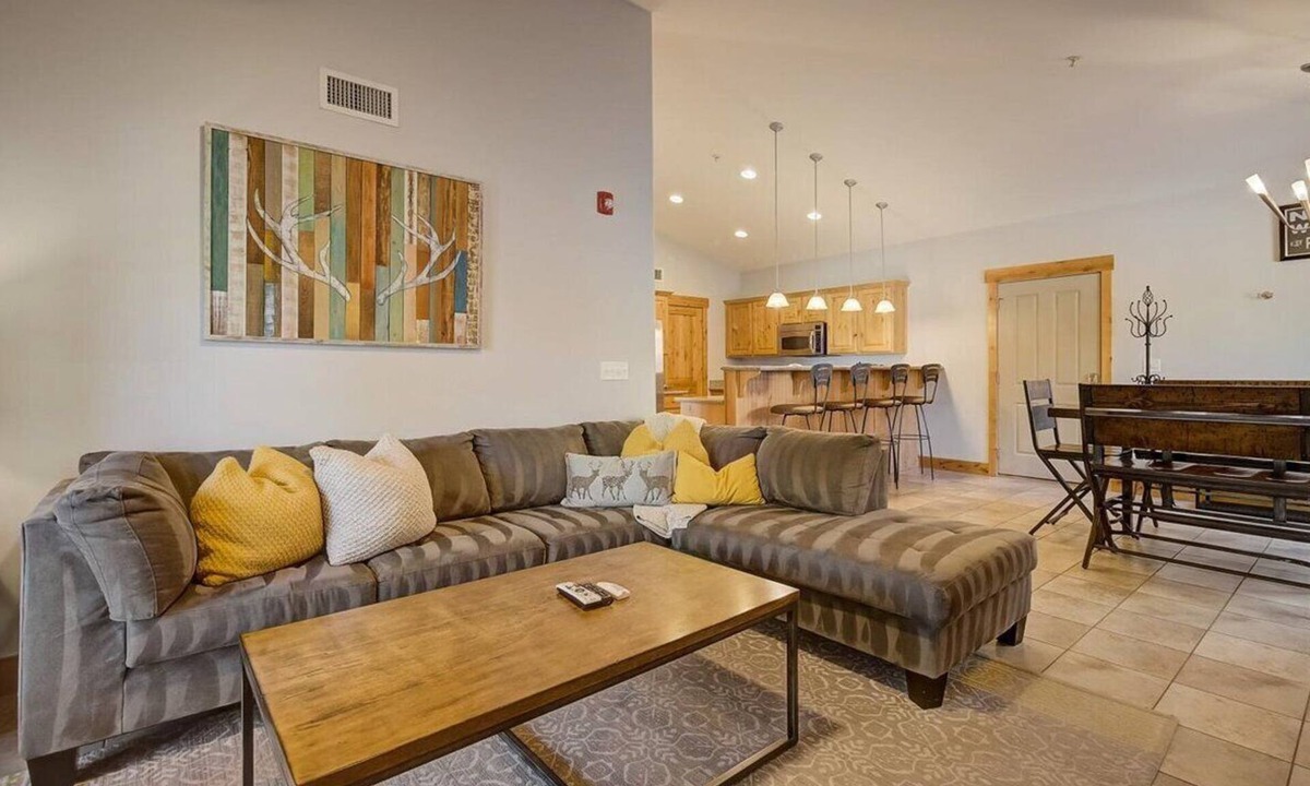 Bear Hollow Village Condo | Bear Hollow Condo-Sleeps 10-3BD/2BA