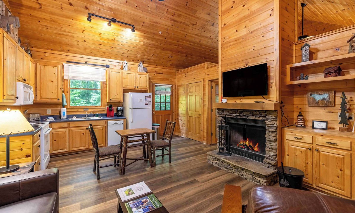 Sautee Nacoochee Cabin | Bear Hug - Free Spring Night